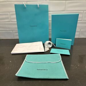 Tiffany & Co. Box Bundle (7 Piece)